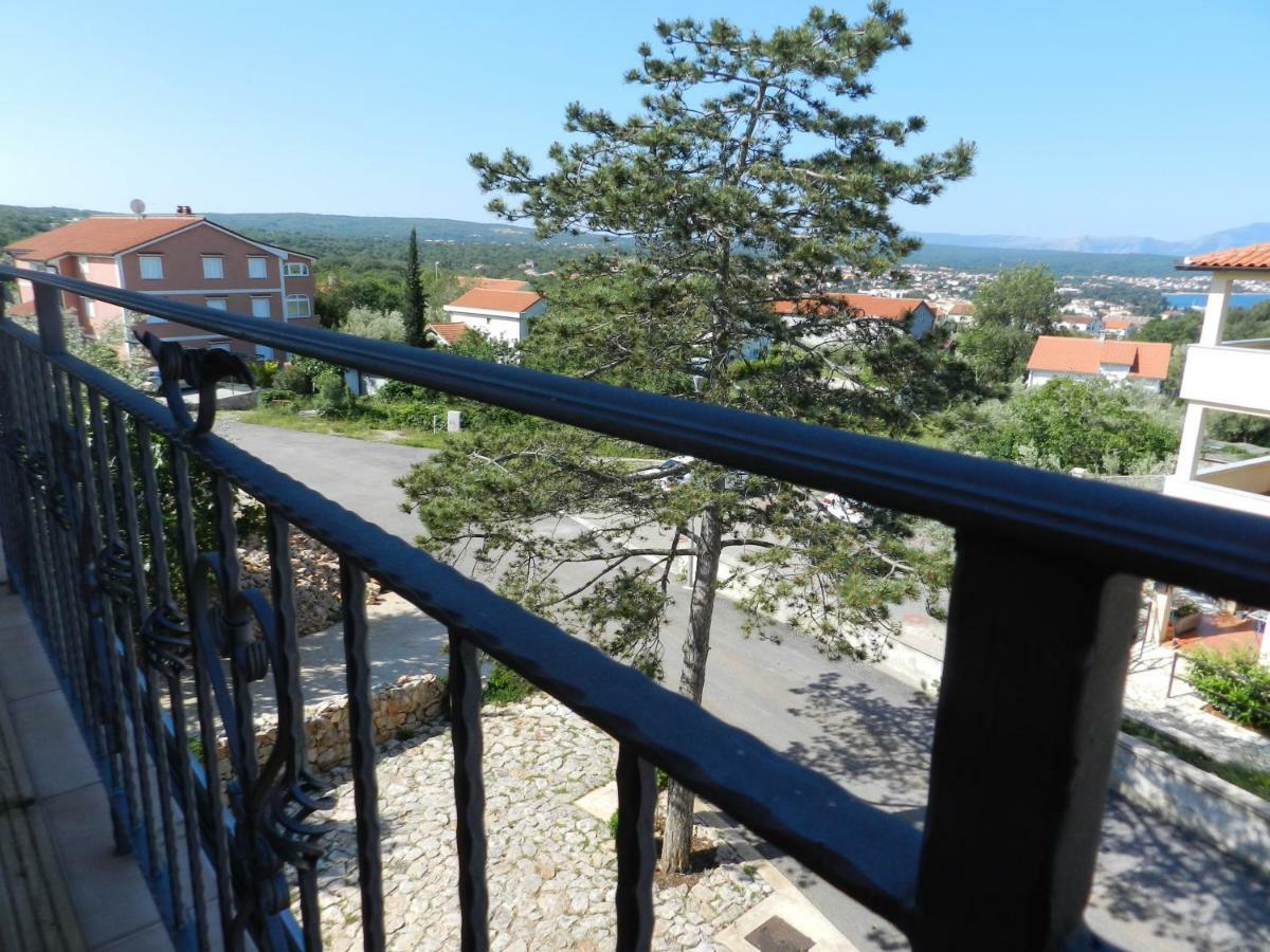 Apartmani Lucija Jurkovic Malinska Bagian luar foto